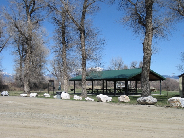picture showing Group Picnic Shelter.